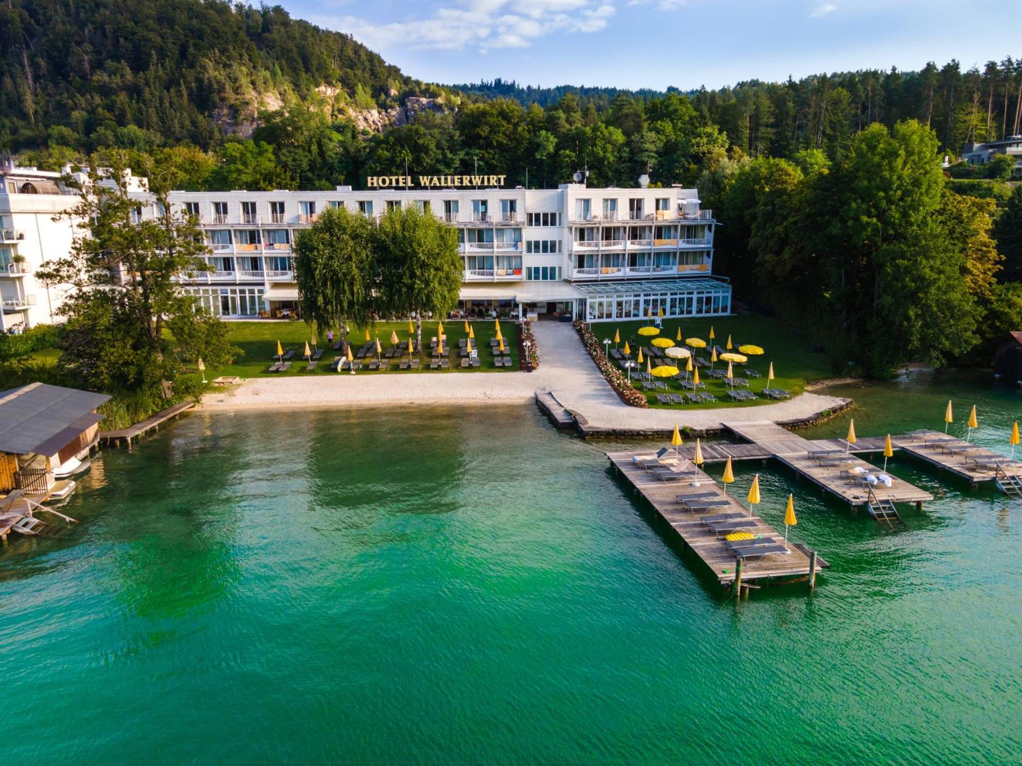 Werzers Seehotel Wallerwirt Techelsberg Exterior foto