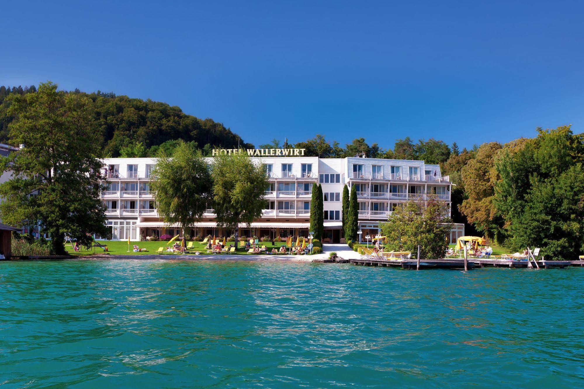 Werzers Seehotel Wallerwirt Techelsberg Exterior foto